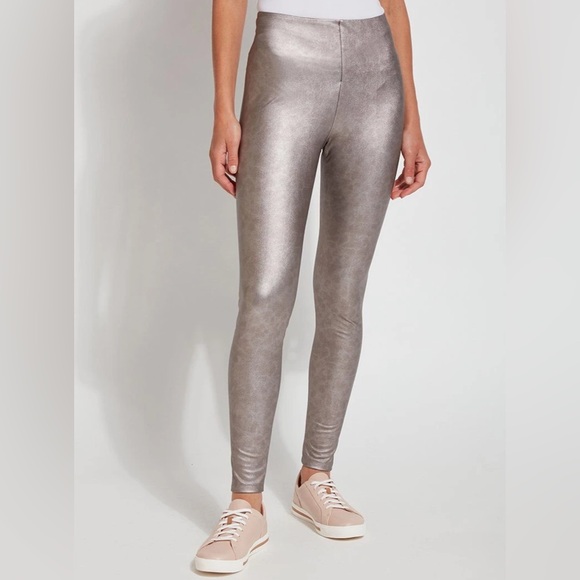 Lysse Pants - Lysse Freya Legging Metallic Blush leggings